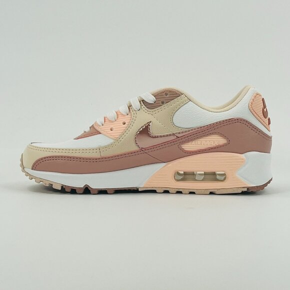 Nike Women's Air Max 90 NN PRM 'Makeup Kit' HQ1783-100 Multi Size - Picture 2 of 16